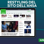 Il sito web dell’ANSA si rinnova!