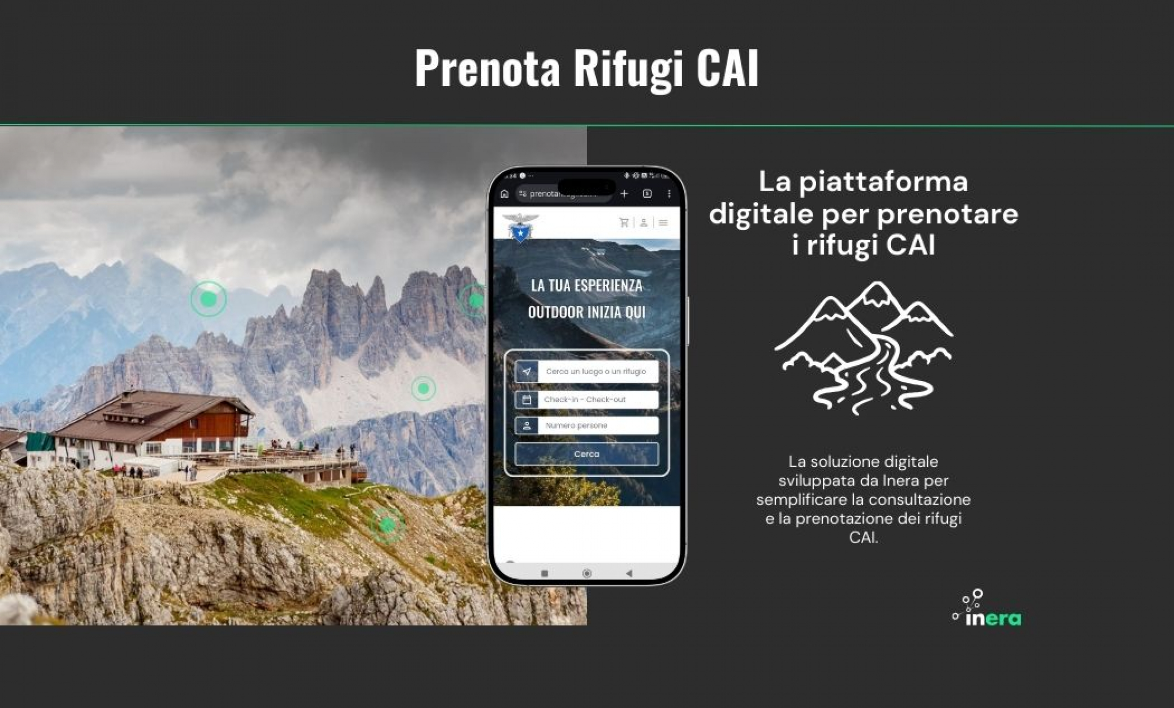 Prenotazione rifugi CAI: il portale Prenota Rifugi