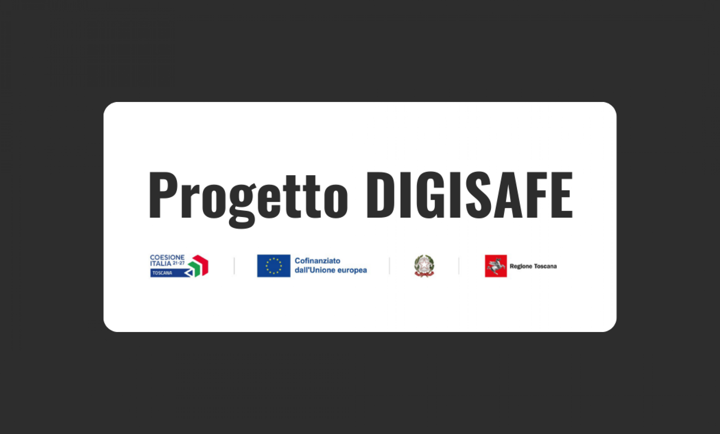 Progetto DIGISAFE